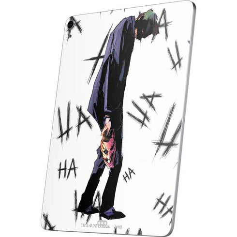 DC Comics The Joker HAHAHA Walking Apple iPad Air Skin