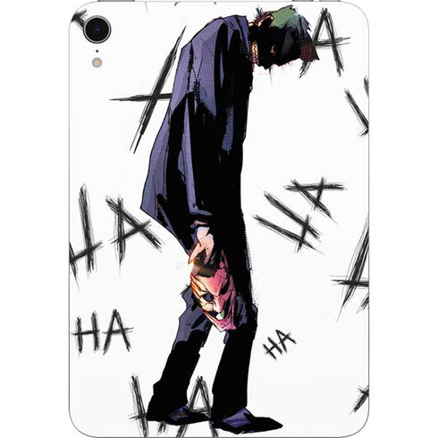 DC Comics The Joker HAHAHA Walking Apple iPad Mini Skin