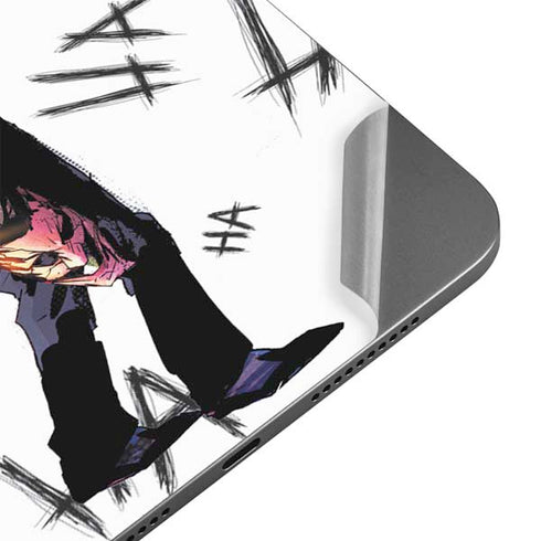 DC Comics The Joker HAHAHA Walking Apple iPad Mini Skin