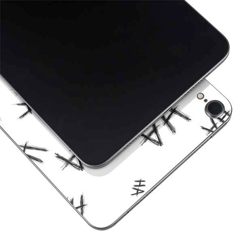DC Comics The Joker HAHAHA Walking Apple iPad Mini Skin