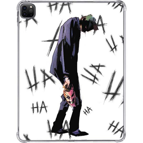 DC Comics The Joker HAHAHA Walking iPad Pro 11in (2024) Clear Case