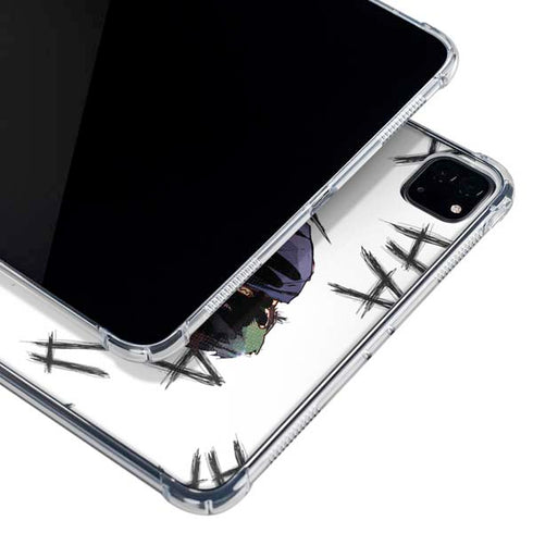 DC Comics The Joker HAHAHA Walking iPad Pro 11in (2024) Clear Case