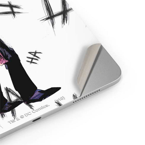 DC Comics The Joker HAHAHA Walking iPad Pro 13in M4 (2024) Skin
