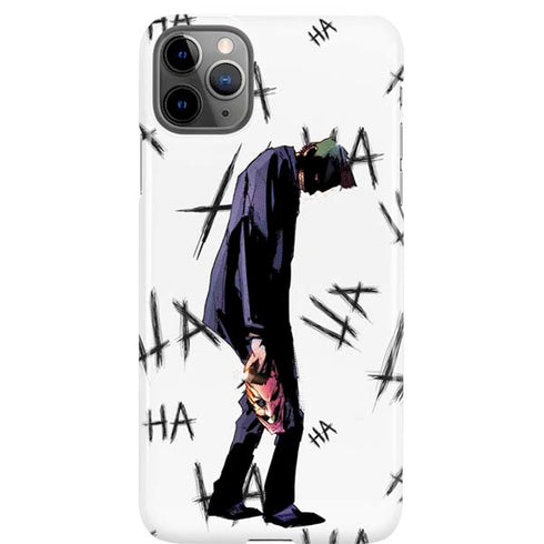 DC Comics The Joker HAHAHA Walking iPhone Cases