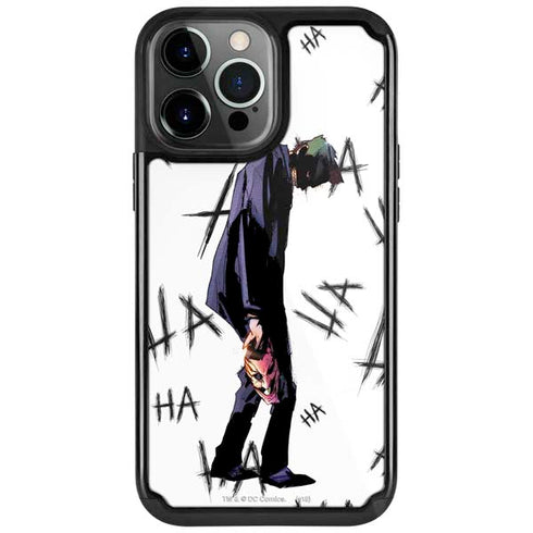 DC Comics The Joker HAHAHA Walking iPhone Cases