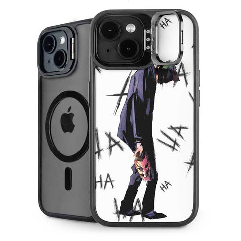 DC Comics The Joker HAHAHA Walking iPhone 14 Plus Kickstand Case