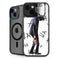 DC Comics The Joker HAHAHA Walking iPhone 14 Plus Kickstand Case