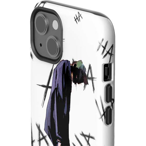 DC Comics The Joker HAHAHA Walking iPhone 15 Impact Case