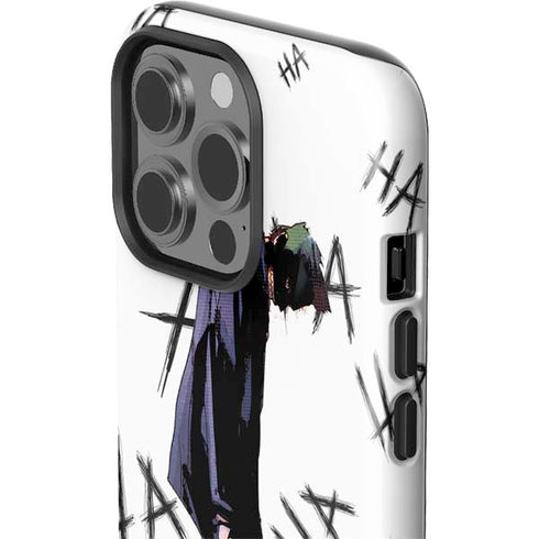 DC Comics The Joker HAHAHA Walking iPhone 15 Pro Impact Case
