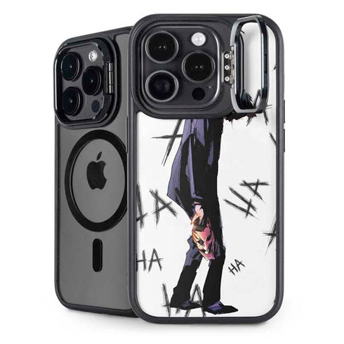 DC Comics The Joker HAHAHA Walking iPhone 15 Pro Max Kickstand Case