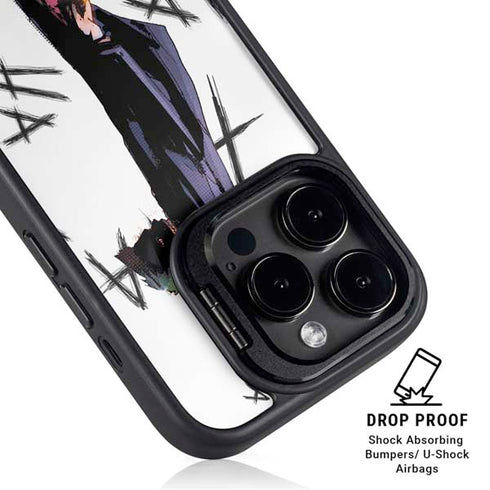 DC Comics The Joker HAHAHA Walking iPhone 15 Pro Max Kickstand Case