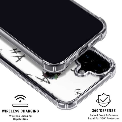 DC Comics The Joker HAHAHA Walking iPhone 16 MagSafe Case