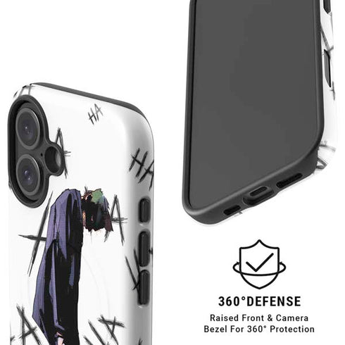 DC Comics The Joker HAHAHA Walking iPhone 16 Magsafe Impact Case