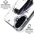 DC Comics The Joker HAHAHA Walking iPhone 16 Plus Clear Case