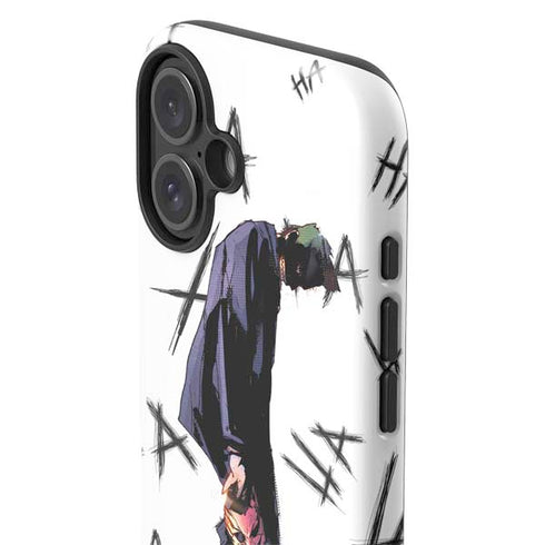 DC Comics The Joker HAHAHA Walking iPhone 16 Plus Impact Case