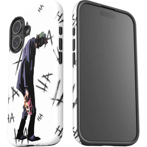DC Comics The Joker HAHAHA Walking iPhone 16 Plus Impact Case