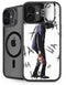 DC Comics The Joker HAHAHA Walking iPhone 16 Plus Kickstand Case