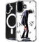 DC Comics The Joker HAHAHA Walking iPhone 16 Plus MagSafe Case