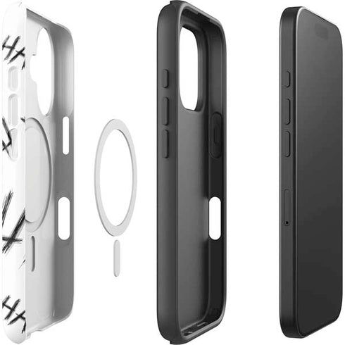 DC Comics The Joker HAHAHA Walking iPhone 16 Plus Magsafe Impact Case