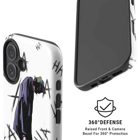 DC Comics The Joker HAHAHA Walking iPhone 16 Plus Magsafe Impact Case