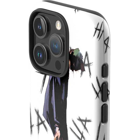 DC Comics The Joker HAHAHA Walking iPhone 16 Pro Impact Case