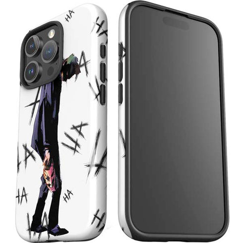 DC Comics The Joker HAHAHA Walking iPhone 16 Pro Impact Case