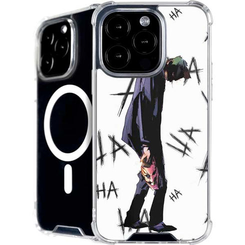 DC Comics The Joker HAHAHA Walking iPhone 16 Pro MagSafe Case