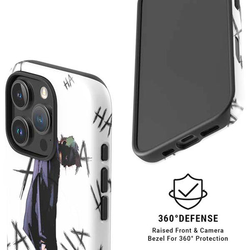 DC Comics The Joker HAHAHA Walking iPhone 16 Pro Max Magsafe Impact Case