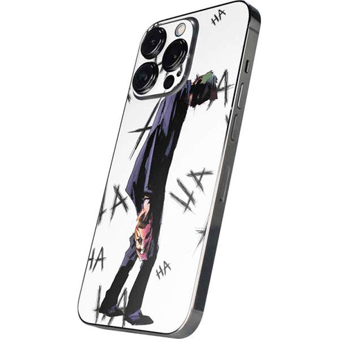 DC Comics The Joker HAHAHA Walking iPhone 16 Pro Skin