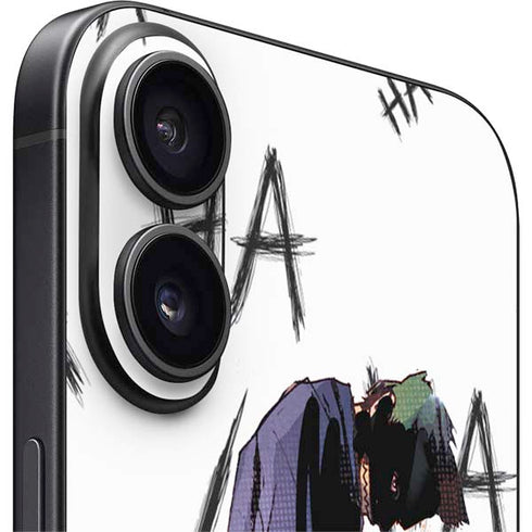 DC Comics The Joker HAHAHA Walking iPhone 16 Skin