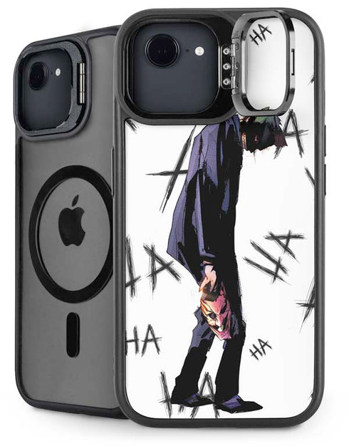 DC Comics The Joker HAHAHA Walking iPhone 16e Kickstand Case
