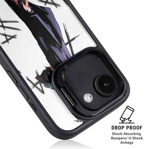 DC Comics The Joker HAHAHA Walking iPhone 16e Kickstand Case