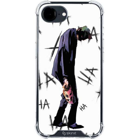 DC Comics The Joker HAHAHA Walking iPhone 16e Clear Case