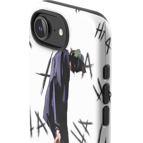 DC Comics The Joker HAHAHA Walking iPhone 16e Impact Case