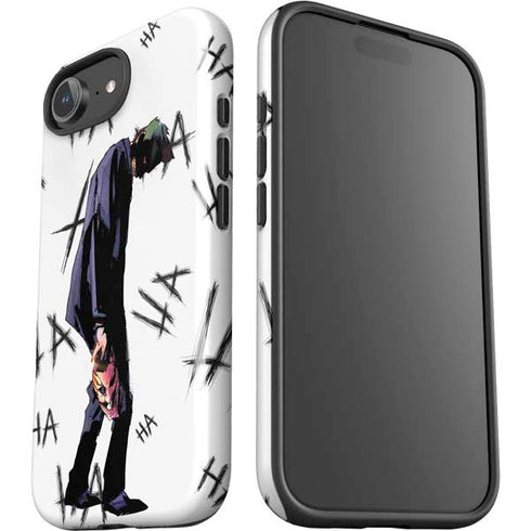 DC Comics The Joker HAHAHA Walking iPhone 16e Impact Case