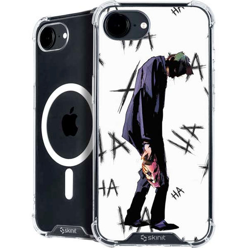 DC Comics The Joker HAHAHA Walking iPhone 16e MagSafe Case