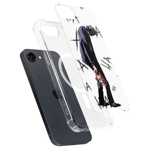 DC Comics The Joker HAHAHA Walking iPhone 16e MagSafe Case