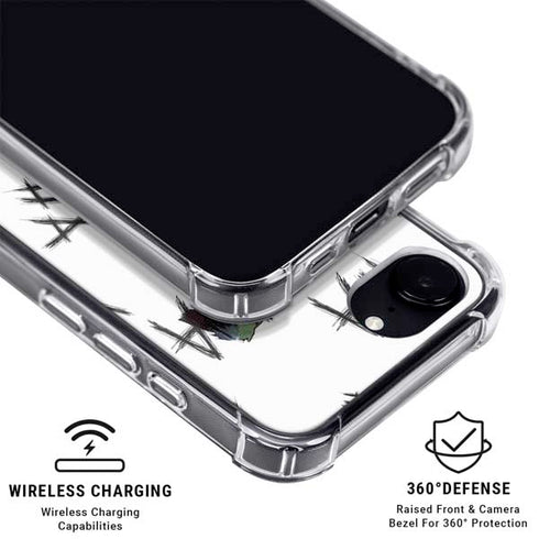 DC Comics The Joker HAHAHA Walking iPhone 16e MagSafe Case