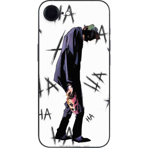 DC Comics The Joker HAHAHA Walking iPhone 16e Skin