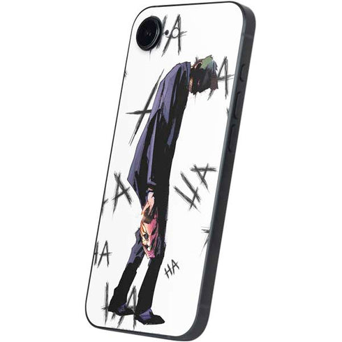 DC Comics The Joker HAHAHA Walking iPhone 16e Skin