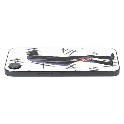 DC Comics The Joker HAHAHA Walking iPhone 16e Skin