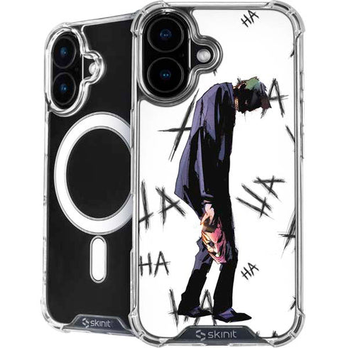 DC Comics The Joker HAHAHA Walking iPhone 17 MagSafe Case