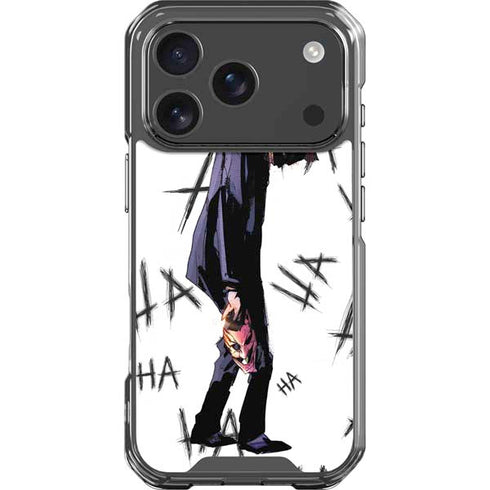 DC Comics The Joker HAHAHA Walking iPhone 18 Pro Clear Case