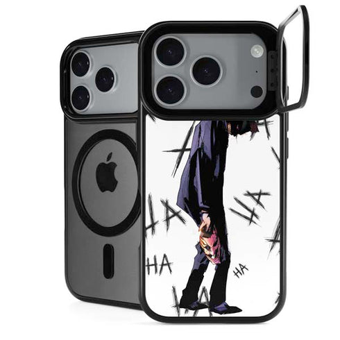DC Comics The Joker HAHAHA Walking iPhone 18 Pro Max Kickstand Case