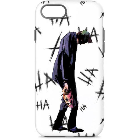 DC Comics The Joker HAHAHA Walking iPhone Cases