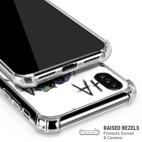 DC Comics The Joker HAHAHA Walking iPhone X/XS Clear Case