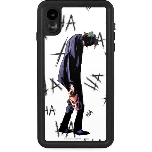DC Comics The Joker HAHAHA Walking iPhone Cases