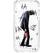 DC Comics The Joker HAHAHA Walking iPhone XS Clear Case
