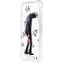 DC Comics The Joker HAHAHA Walking iPhone XS Clear Case