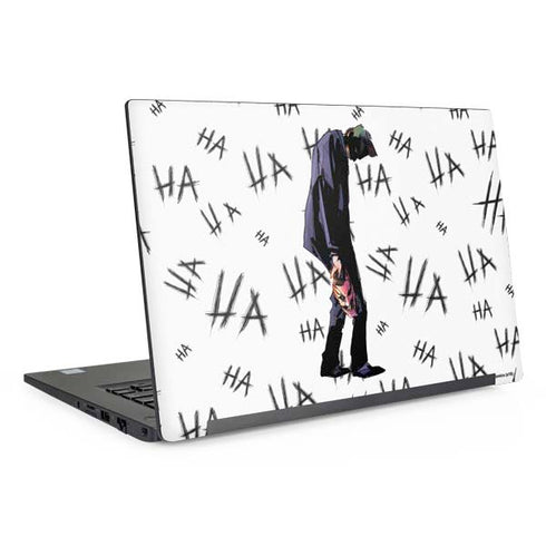 DC Comics The Joker HAHAHA Walking Dell Latitude Skin